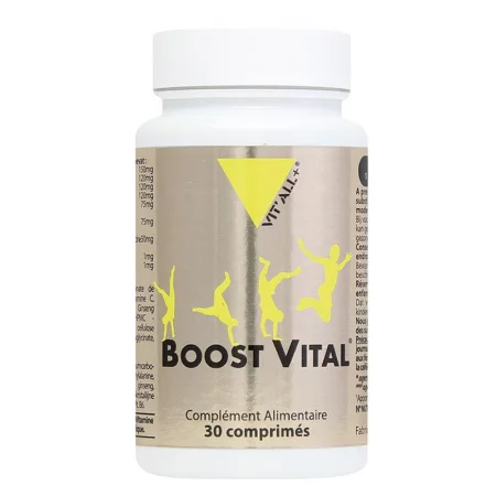 Формула за Тонус и Енергия - Boost Vital®, 30 таблетки