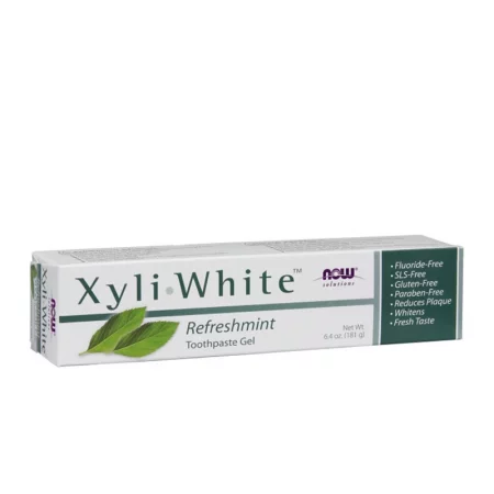 Паста за зъби без флуор с избелващ ефект – XyliWhite™, 181 g