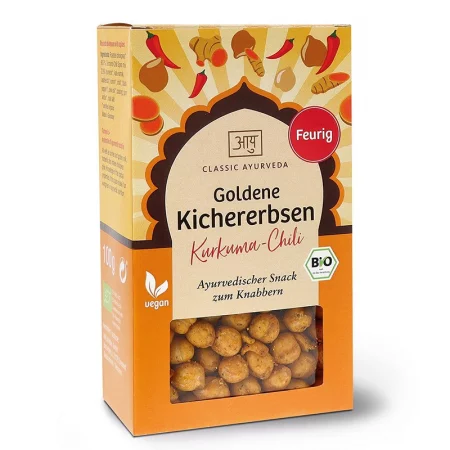 Печен нахут (с куркума – чили), Био, 100 g