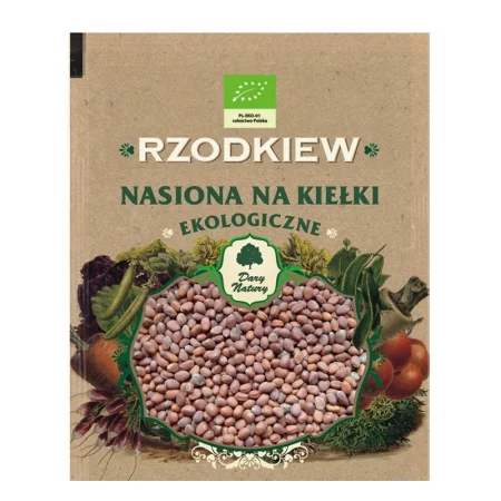 Репички - Семена за кълнове Био, 30 g