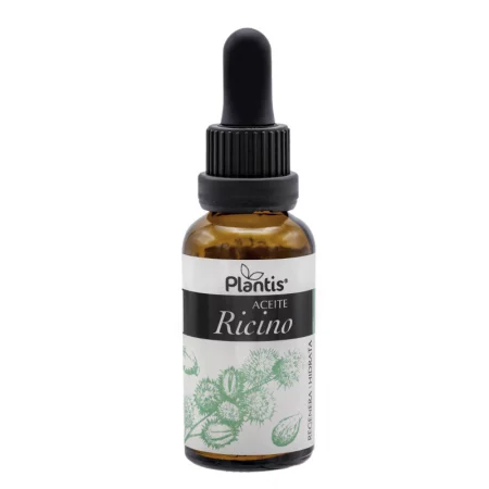 Рициново масло за коса, кожа и нокти - Aceite Ricino Plantis®, 30 ml