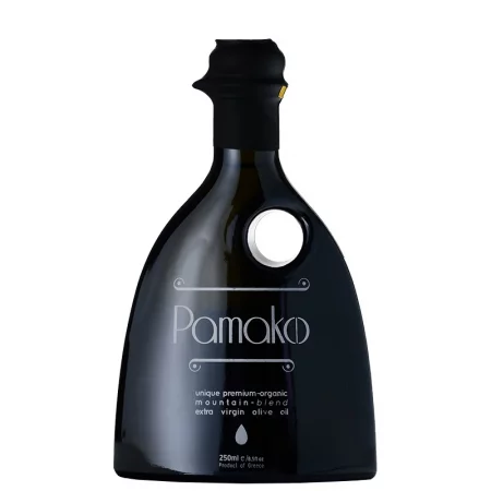 Студено пресовано маслиново масло (два сорта маслини) - Зехтин с високо съдържание на полифеноли, 250 ml