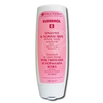 ТАЛОДЕРМА ЕУДЕРМОЛ 0 Емулсия за чувствителна и нормална кожа 200 мл.