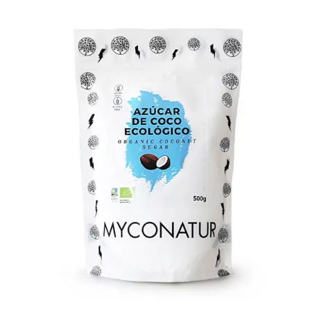 Azucar de coco, Bio - Био кокосова захар, 500 g