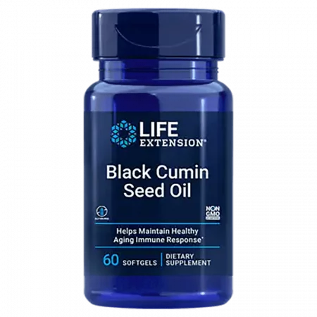 Black Cumin Seed Oil/ Черен кимион масло 500 mg х 60 софтгел капсули