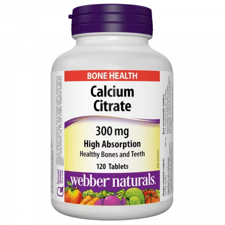 Calcium Citrate / Калций цитрат, 300 mg, 120 таблетки