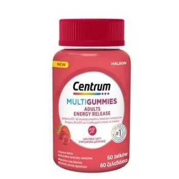 ЦЕНТРУМ ЕНЕРГИЯ ягода желирани таблети х60