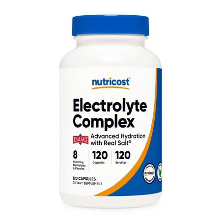 Eлектролити + Витамини и минерали - Electrolyte Complex, 120 капсули