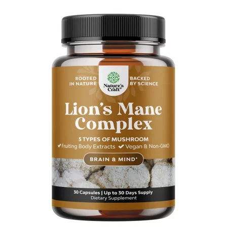 Комплекс от медицински гъби – Имунитет и фокус, 30 капсули