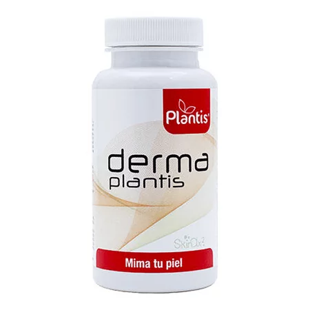 Млада кожа, силна коса и здрави нокти - Derma Plantis® – витамини, цинк и антиоксиданти, 60 капсули