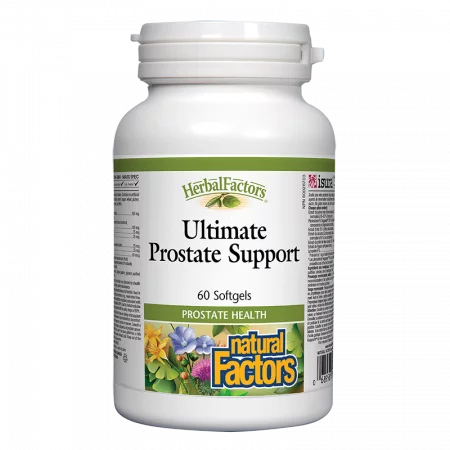 Ultimate Prostate Support/ Комплексна грижа за простата х 60 софтгел капсули