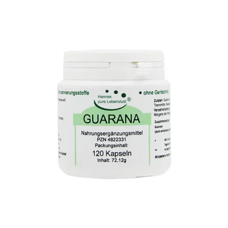 Guarana / Гуарана, 120 капсули