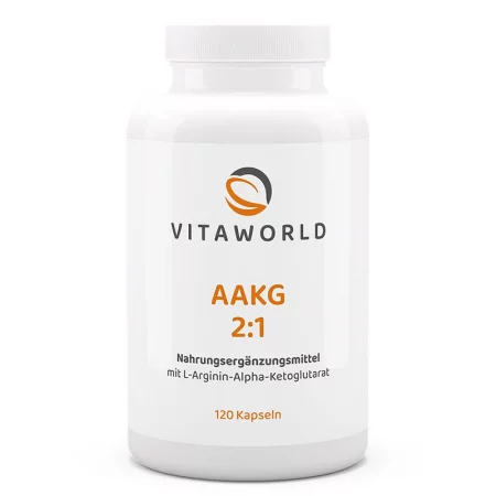 L-Аргинин 1075 mg – Сила и издръжливост, 120 капсули