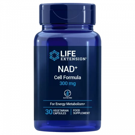 NAD+ Cell Formula/ Никотинамид Рибозид 300 mg, 30 капсули