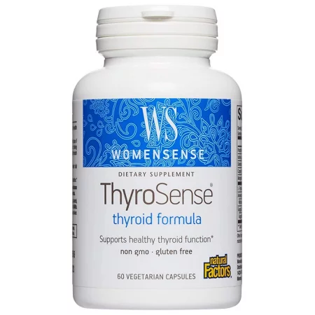 Тироидна формула - ThyroSense® WomenSense®, 60 капсули