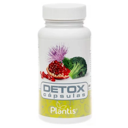 Детокс с билки, астаксантин, ресвератрол, селен & вит. С - Detox Plantis® - 60 капсули