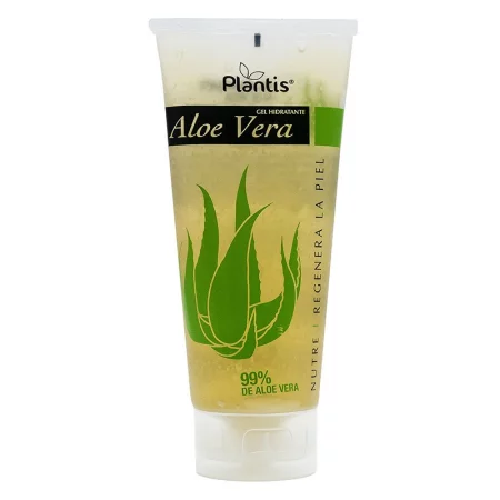 Гел за тяло с алое вера (99%) – мощен хидратант - Aloe vera Plantis®, 200 ml