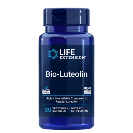 Лутеолин – Подкрепа за концентрацията и мозъчната функция, 20 mg, 30 веган капсули