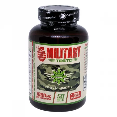 Military Testo - 100 капсули х 900 mg