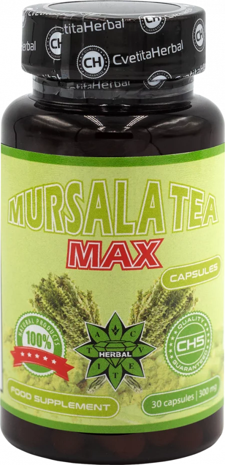 Мурсалски Чай Макс - Mursala Tea Max 30 капсули