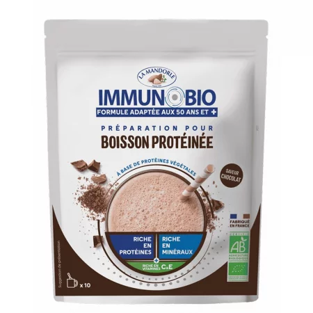 Протеинов шейк с какао 50+, БИО – 250 g, 10 дози, прах