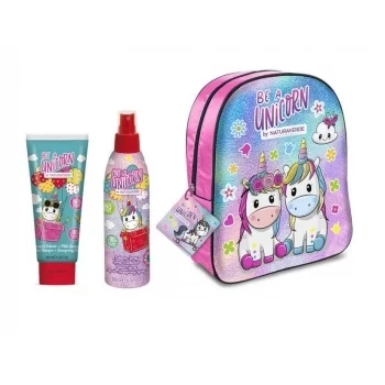 ДИСНИ ЕДНОРОГ Раница+шампоан 100мл+душ-гел 100мл