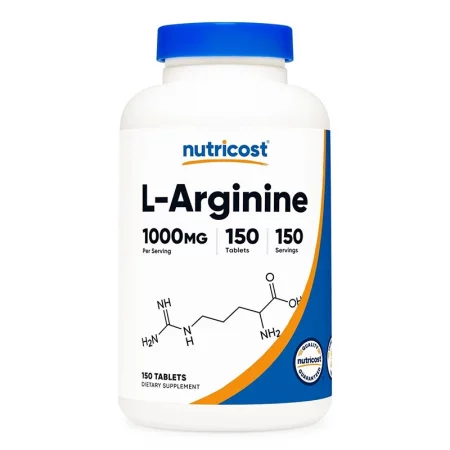 Енергия и мускулна маса - Л-Аргинин (L-Arginine), 150 таблетки