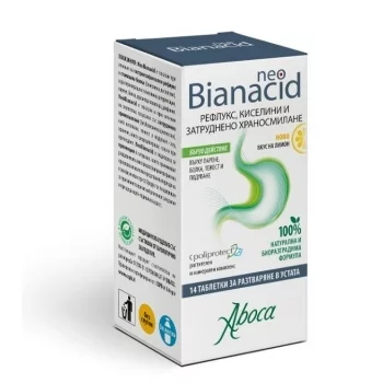 НЕОБИАНАЦИД ЛИМОН ТАБЛ. Х 14 АБОКА