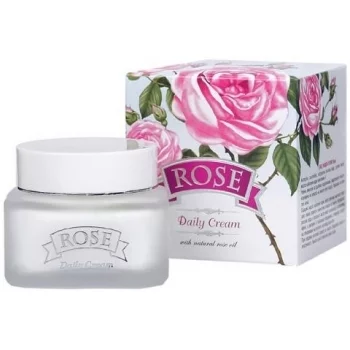 БЪЛГАРСКА РОЗА КРЕМ РОЗА С розово масло дневен 50 мл.