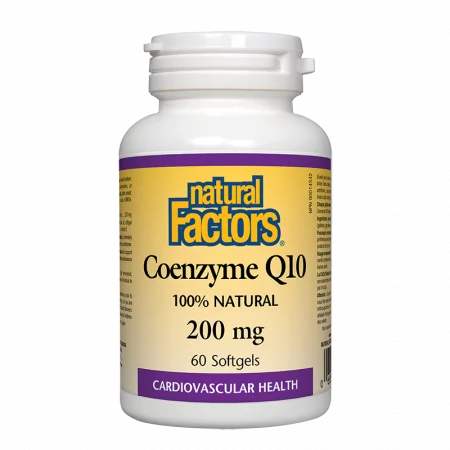 Coenzyme Q10/ Коензим Q10 200 mg х 60 софтгел капсули