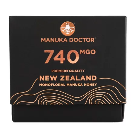 Manuka Honey Monofloral MGO 740, 250 g