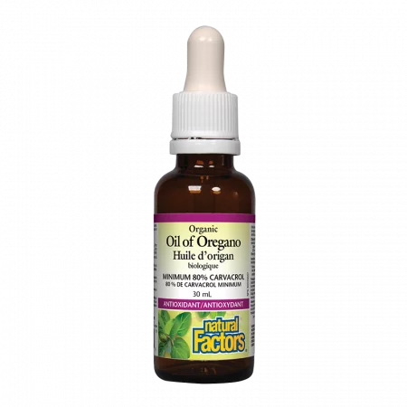 Риган масло, органик - Oil of Oregano Organic 30 mg х 30 ml/ 187 дози