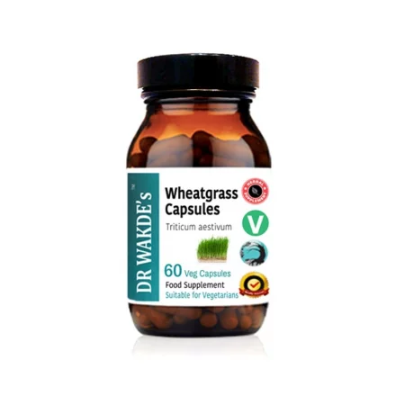 Wheatgrass / Зимна пшеница Аюрведа, 60 капсули