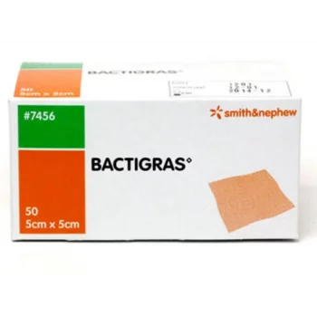 БАКТИГРАС превръзка  5см/5см.х50 КУТИЯ