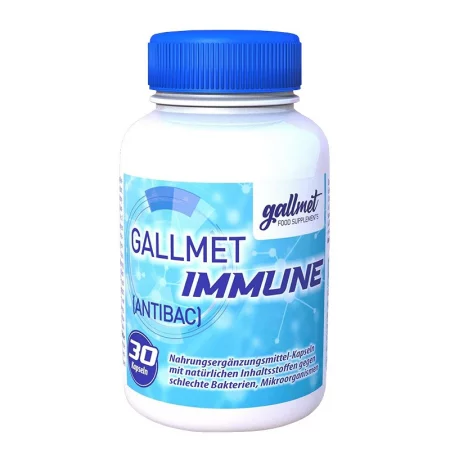 Gallmet Immune (волска жлъчка + билкови екстракти), 30 капсули