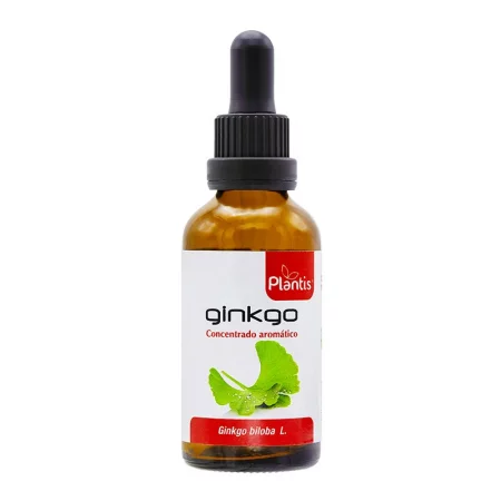 Гинко билоба – кръвообращение, оросяване на мозъка - Ginkgo Plantis® - Тинктура, 50 ml