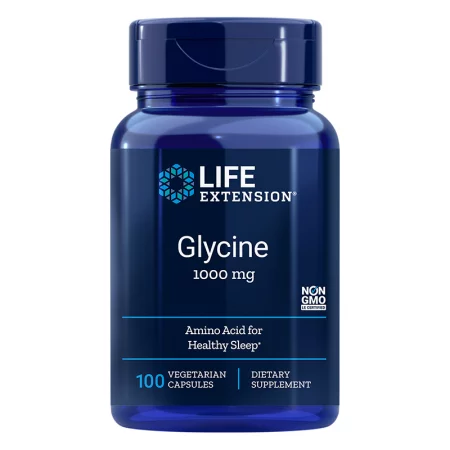 Glycine/ Глицин 1000 mg х 100 капсули