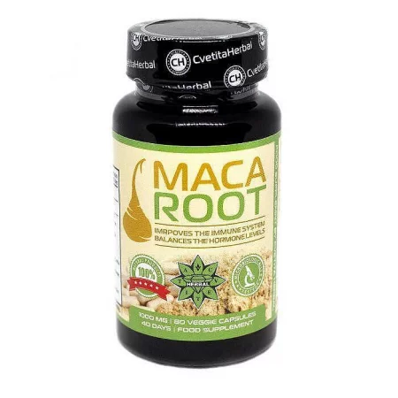 Maca Root - Мака Корен - 80 капсули x 500 mg