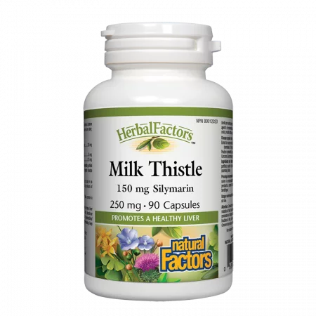 Milk Thistle / Бял трън, 250 mg, 90 капсули