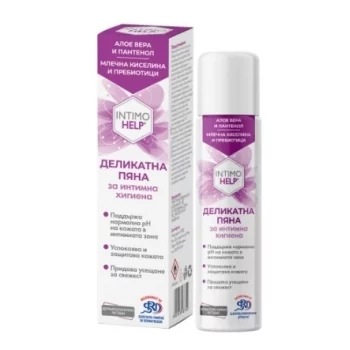 НАТУРПРОДУКТ ИНТИМО ХЕЛП Пяна за интимна хигиена 150 мл.