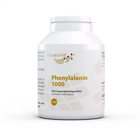 Phenylalanin / Фенилаланин 1000 mg, 120 таблетки