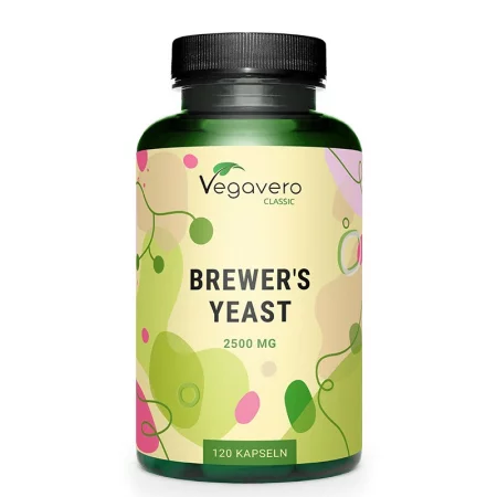 Бирена мая – Здрава коса, сияйна кожа, здрави нокти и силен имунитет, 2500 mg, 120 капсули