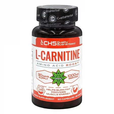 L-Carnitine / L-Карнитин 60 капсули х 500 mg