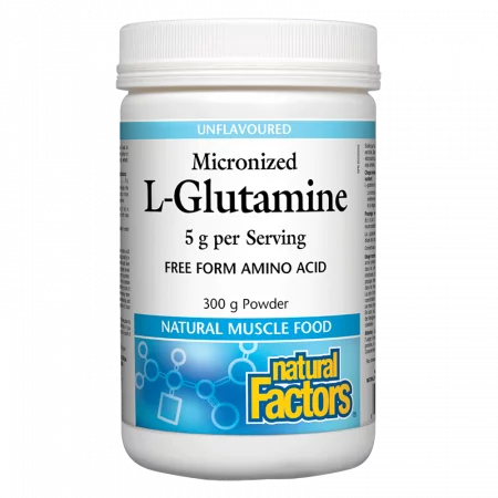 L-Glutamine Micronized/ Л-Глутамин (микронизиран) х 300 g / 60 дози