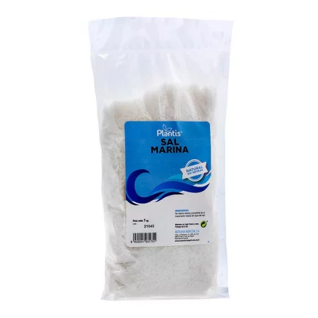 Натурална морска сол - Sal Marina Plantis®, 1 kg