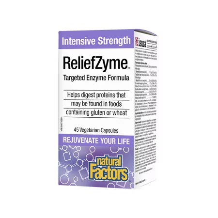 ReliefZyme™ Targeted Enzyme Formula - Храносмилателни ензими x 45 капсули