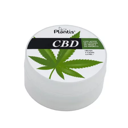 CBD - Крем срещу възпаления с канабидиол, жълт кантарион и арника, 50 ml