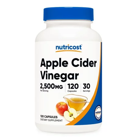 Ябълков оцет – За контрол на апетита и теглото, 625 mg, 120 капсули