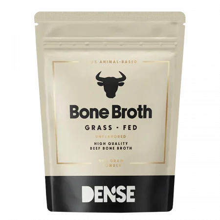 Протеин от говежди костен бульон - Здрави кости и стави, силен имунитет, 500 g прах