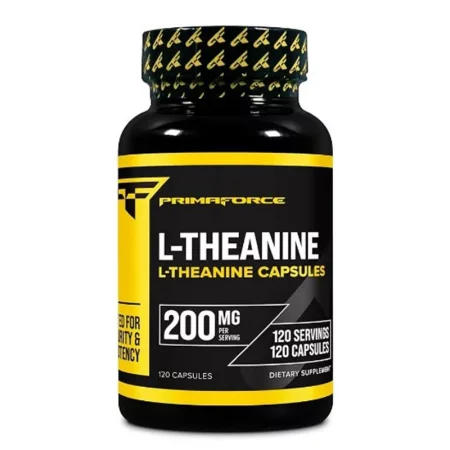 Стрес и безсъние - L-Теанин, 200 mg х 120 капсули